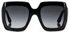 Picture of Gucci GG0053S Black Size 54mm