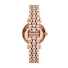 Picture of Emporio Armani Women's Two-Hand Rose Gold-Tone Stainless Steel Watch (Model: AR11244)