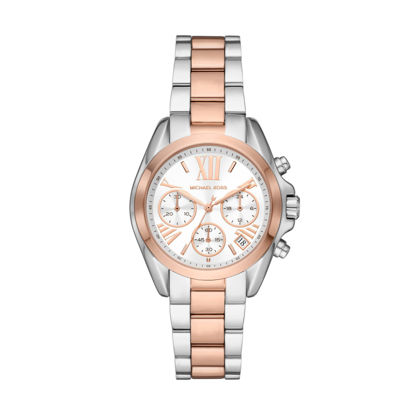 Picture of Michael Kors Bradshaw Chronograph Two-Tone Stainless Steel Watch (Model: MK7258)