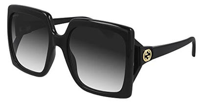 Picture of Gucci GG0876S Black/Grey Shaded 60/20/130 women Sunglasses