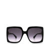Picture of Gucci GG0876S Black/Grey Shaded 60/20/130 women Sunglasses