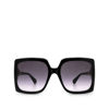 Picture of Gucci GG0876S Black/Grey Shaded 60/20/130 women Sunglasses