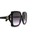 Picture of Gucci GG0876S Black/Grey Shaded 60/20/130 women Sunglasses