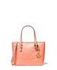 Picture of Jet Set Travel Extra-Small Embossed Pebbled Leather Tote Bag