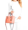 Picture of Jet Set Travel Extra-Small Embossed Pebbled Leather Tote Bag