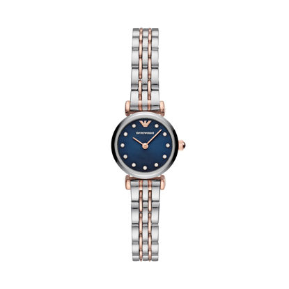 Picture of Emporio Armani Women's Two-Hand Two-Tone Stainless Steel Watch (Model: AR11222)