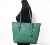 Picture of Michael Kors Charlotte Large Top Zip Tote (Jewel Green)