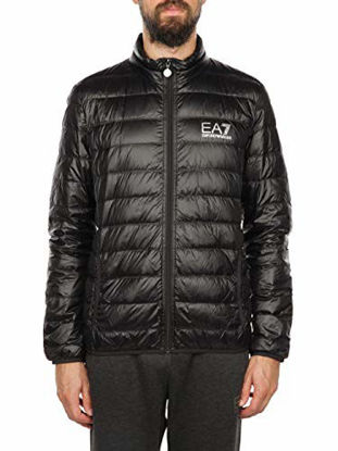 Picture of Emporio Armani EA7 by Ultra-Light Down Black Jacket XXL Black