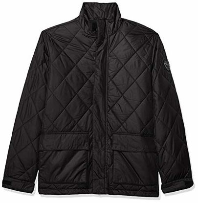 Picture of Emporio Armani EA7 Men's Mountain Knit Jacket, Black, XL