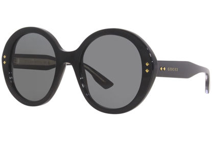 Picture of Gucci GG1081S Black/Grey 54/22/140 women Sunglasses