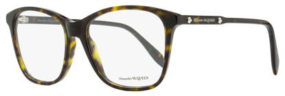 Picture of Eyeglasses Alexander McQueen AM 0191 O- 002 Havana /