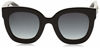 Picture of Gucci Women's Urban Stars Rectangle Sunglasses, Black/Grey, One Size