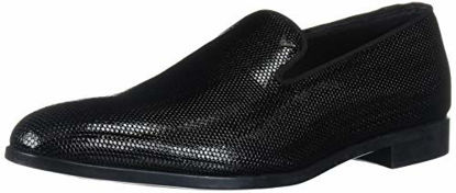 Picture of Emporio Armani Men's Formal Slip-On Shoe, Black Patent, 9.5 Regular UK (10.5 US)