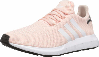 Picture of adidas womens Swift Run Sneaker, Icey Pink Cloud White Core Black, 6.5 US