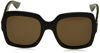 Picture of Gucci 0036S 002 Black 0036S Square Sunglasses Lens Category 3 Size 54mm