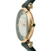 Picture of Emporio Armani Women's Two-Hand Green Leather Watch (Model: AR11403)