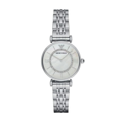 Picture of Emporio Armani Women's AR1908 Retro Silver Watch