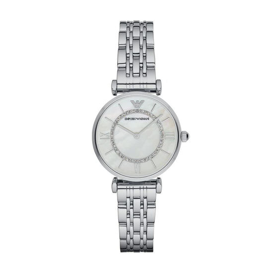 Picture of Emporio Armani Women's AR1908 Retro Silver Watch