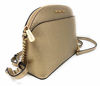 Picture of Michael Kors Emmy Medium Saffiano Leather Crossbody Bag in Pale Gold