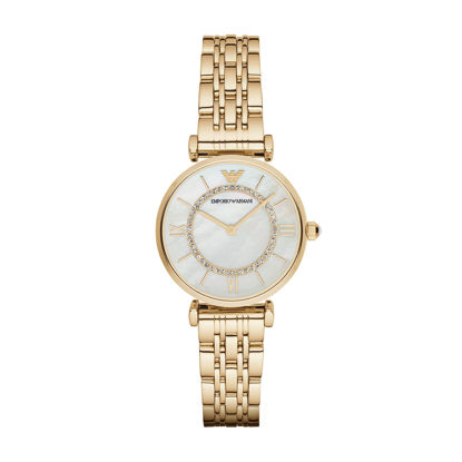 Picture of Emporio Armani Women's AR1907 Retro Gold Watch