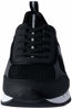 Picture of EA7 Men's Woven Trainers, Black, 12 US