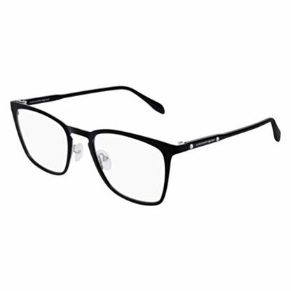Picture of Eyeglasses Alexander McQueen AM 0167 O- 002 Black /
