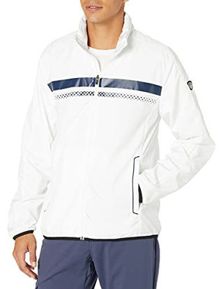 Picture of Emporio Armani EA7 Men's Core Shield Jacket, White, M