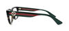 Picture of Gucci GG 0278O 012 Havana Plastic Rectangle Eyeglasses 55mm