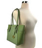 Picture of Michael Kors Charlotte Large Top Zip Tote (Light Sage Multi)