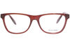 Picture of Alexander McQueen AM0248O Red 53/17/145 unisex Eyewear Frame