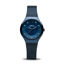 Picture of BERING Women's Solar Powered Watch with Stainless Steel Strap, Blue, 15 (Model: 14427-393)