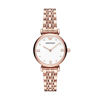 Picture of Emporio Armani Women's Quartz Watch with Stainless Steel Strap, Rose Gold, 14 (Model: AR11267)