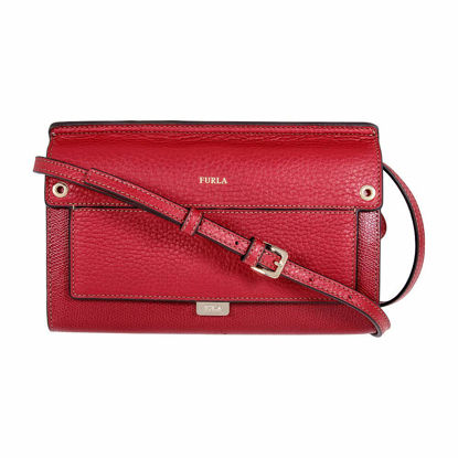 Picture of Furla Like Ladies Mini Red Ciliegia Leather Crossbody 920280