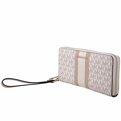 Picture of MICHAEL Michael Kors Jet Set Travel Continental Vanilla/Soft Pink One Size