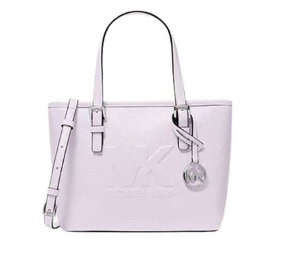 Picture of Michael Kors XS Carry All Jet Set Travel Womens Tote (LAVENDER)