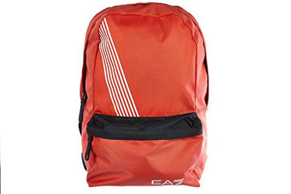 Picture of Emporio Armani EA7 men's Nylon rucksack backpack travel 7 colors m orangene