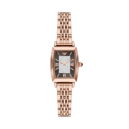 Picture of Emporio Armani Women's Two-Hand Rose Gold-Tone Stainless Steel Watch (Model: AR11407)