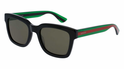 Picture of Gucci Authentic Black Square Sunglasses GG0001S - 002 *NEW*