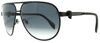 Picture of A. McQueen 4156/S Sunglasses-0003 Matte Black (JJ Gray Gradient Lens)-65mm