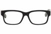 Picture of Gucci GG0343O Eyeglasses 007 Black/Multicolor 57 mm