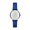 Picture of Emporio Armani Women's Two-Hand Blue Leather Watch (Model: AR11344)