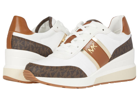 Michael kors trainers womens brown on sale