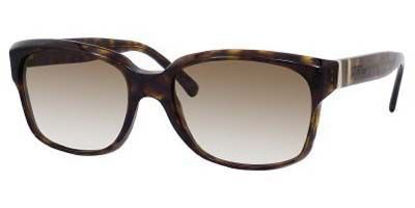 Picture of Alexander McQueen 4168/S Sunglasses 0086 DB Dark Havana