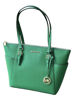 Picture of Michael Kors Charlotte Large Top Zip Tote (Palmetto Green)