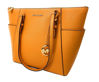 Picture of Michael Kors Charlotte Large Zip Top Tote in Honeycomb