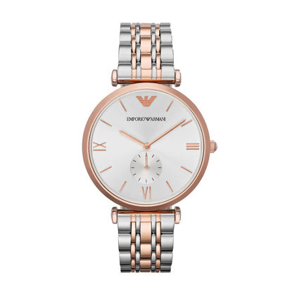 Picture of Emporio Armani Women's Quartz Watch with Stainless-Steel-Plated Strap, Two Tone, 18 (Model: AR1677