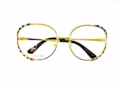 Picture of Eyeglasses Gucci GG 0596 OA- 003 / Gold