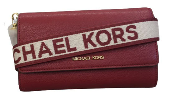 MICHAEL MICHAEL KORS, Red Women's Cross-body Bags