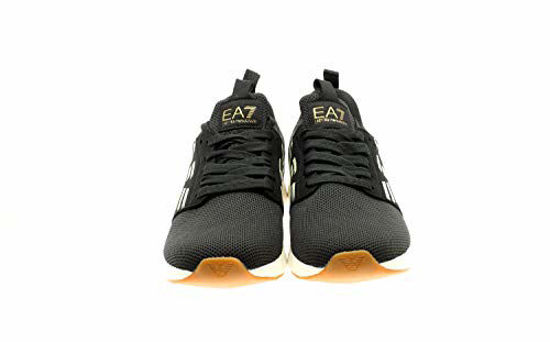 Picture of Ea7 Fusion Racer Mens Sneakers Black