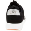 Picture of Ea7 Fusion Racer Mens Sneakers Black